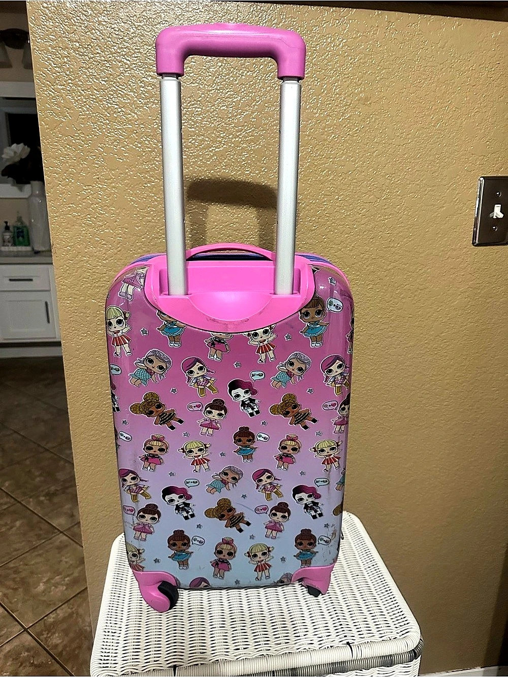 LOL Surprise! Rolling Suitcase Pink & Blue